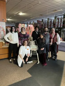 Haunted at the library returns Oct. 24